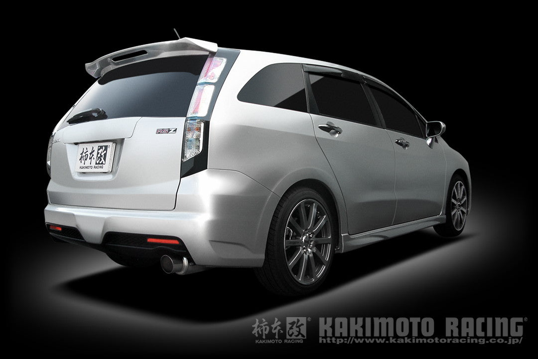 柿本改 hyper GTbox Rev. ストリーム DBA-RN9 2006/7〜2010/3 【H41375】 マフラー カキモト カキモト ハイパーGTボックス レブ