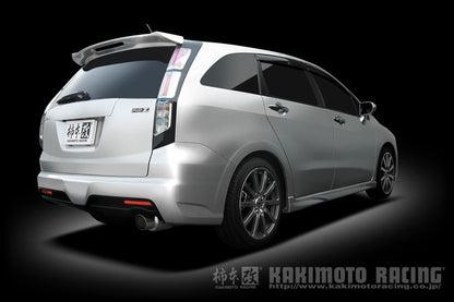 柿本改 hyper GTbox Rev. ストリーム DBA-RN9 2006/7〜2010/3 【H41375】 マフラー カキモト カキモト ハイパーGTボックス レブ