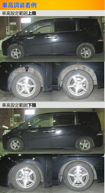 Largus Spec S ホンダ ステップワゴン RG2/RG4
