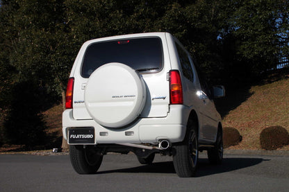 FUJITSUBO authorize A-K ジムニー GF GH TA ABA-JB23W H10.10〜H30.7（1998.10〜2018.7） 【760-80917】 マフラー フジツボ オーソライズ A-K