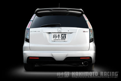 柿本改 hyper GTbox Rev. ストリーム DBA-RN7 2006/7〜2010/3 【H41375】 マフラー カキモト カキモト ハイパーGTボックス レブ