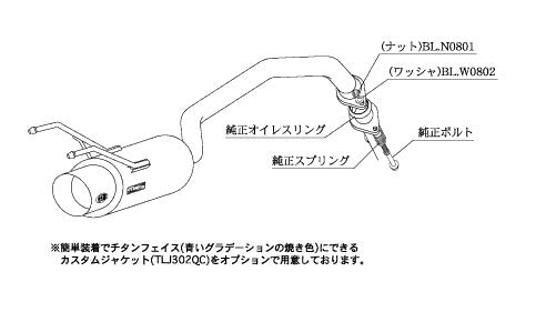 柿本改 hyper GTbox Rev. フィット DBA-GE8 2007/10〜2010/3 【H41378】 マフラー カキモト カキモト ハイパーGTボックス レブ