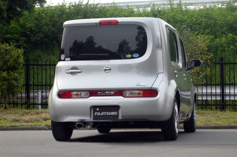 FUJITSUBO authorize A-S キューブ DBA-Z12 H20.11〜H24.10（2008.11〜2012.10） 【340-11251】 マフラー フジツボ オーソライズ A-S