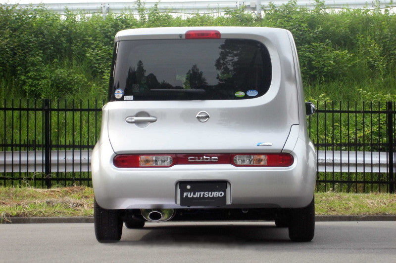 FUJITSUBO authorize A-S ＋BGテールオプション キューブ DBA-Z12 H20.11〜H24.10（2008.11〜2012.10） 【340-11251×1＋BG-OP×1】 マフラー フジツボ オーソライズ A-S＋BGテールOP
