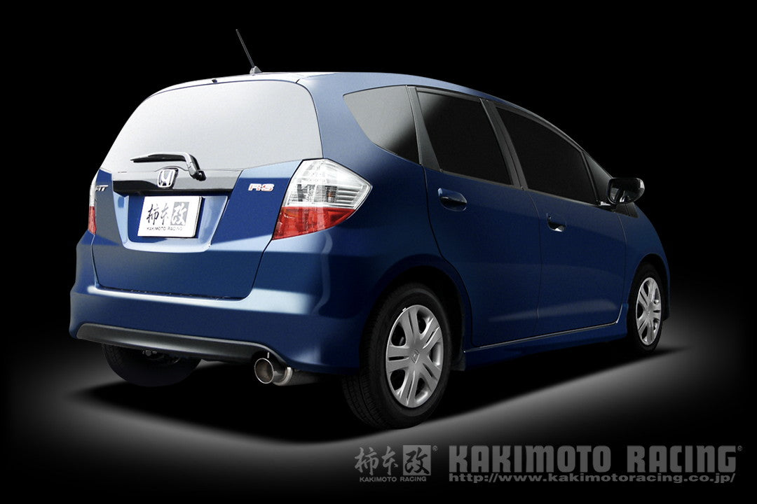 柿本改 hyper GTbox Rev. フィット DBA-GE8 2007/10〜2010/3 【H41378】 マフラー カキモト カキモト ハイパーGTボックス レブ