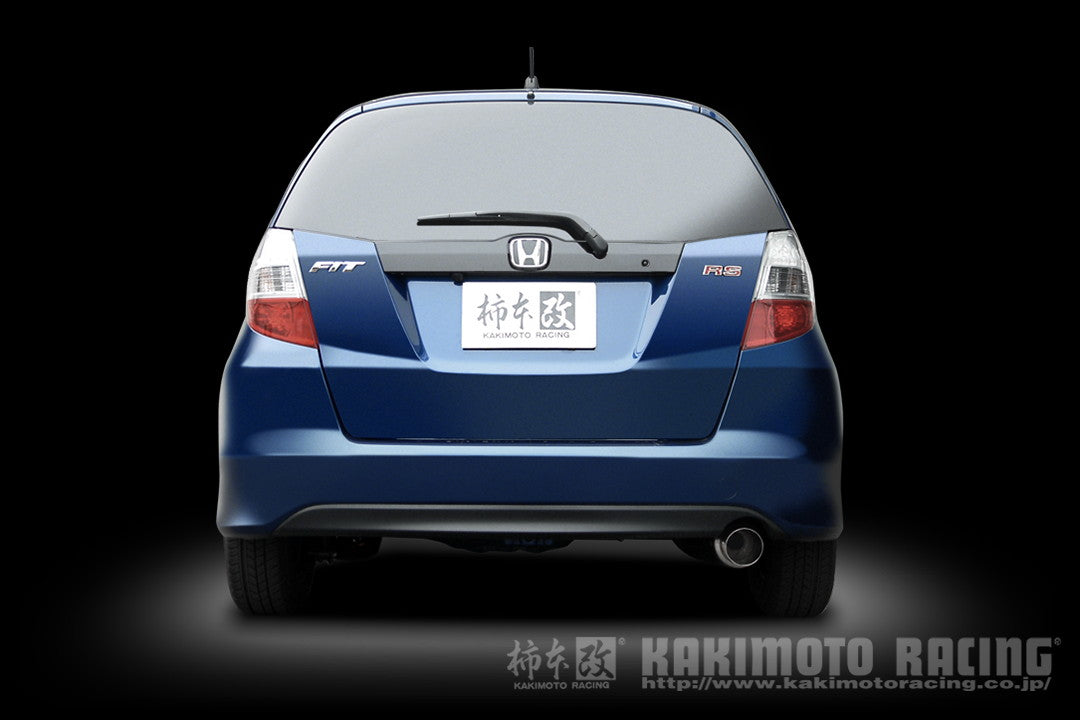 柿本改 hyper GTbox Rev. フィット DBA-GE8 2007/10〜2010/3 【H41378】 マフラー カキモト カキモト ハイパーGTボックス レブ