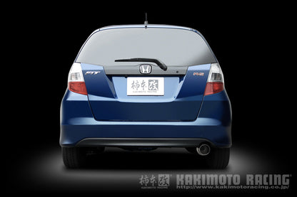 柿本改 hyper GTbox Rev. フィット DBA-GE8 2007/10〜2010/3 【H41378】 マフラー カキモト カキモト ハイパーGTボックス レブ
