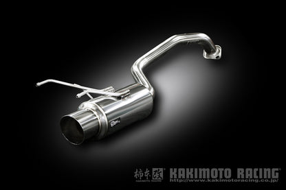 柿本改 hyper GTbox Rev. フィット DBA-GE8 2007/10〜2010/3 【H41378】 マフラー カキモト カキモト ハイパーGTボックス レブ