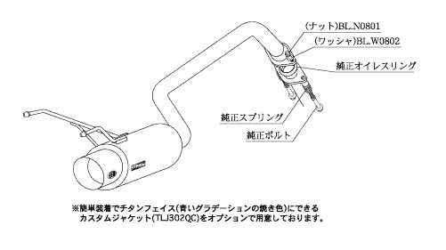 柿本改 hyper GTbox Rev. フリード DBA-GB3 2008/5〜2010/3 【H41380】 マフラー カキモト カキモト ハイパーGTボックス レブ
