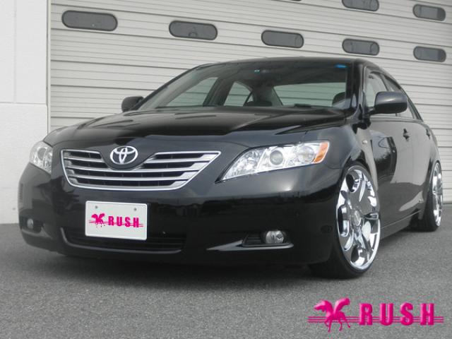 RUSH MAQS MODEL LUXURY CLASS カムリ ACV40 H18〜H23 車高調キット 1台分セット