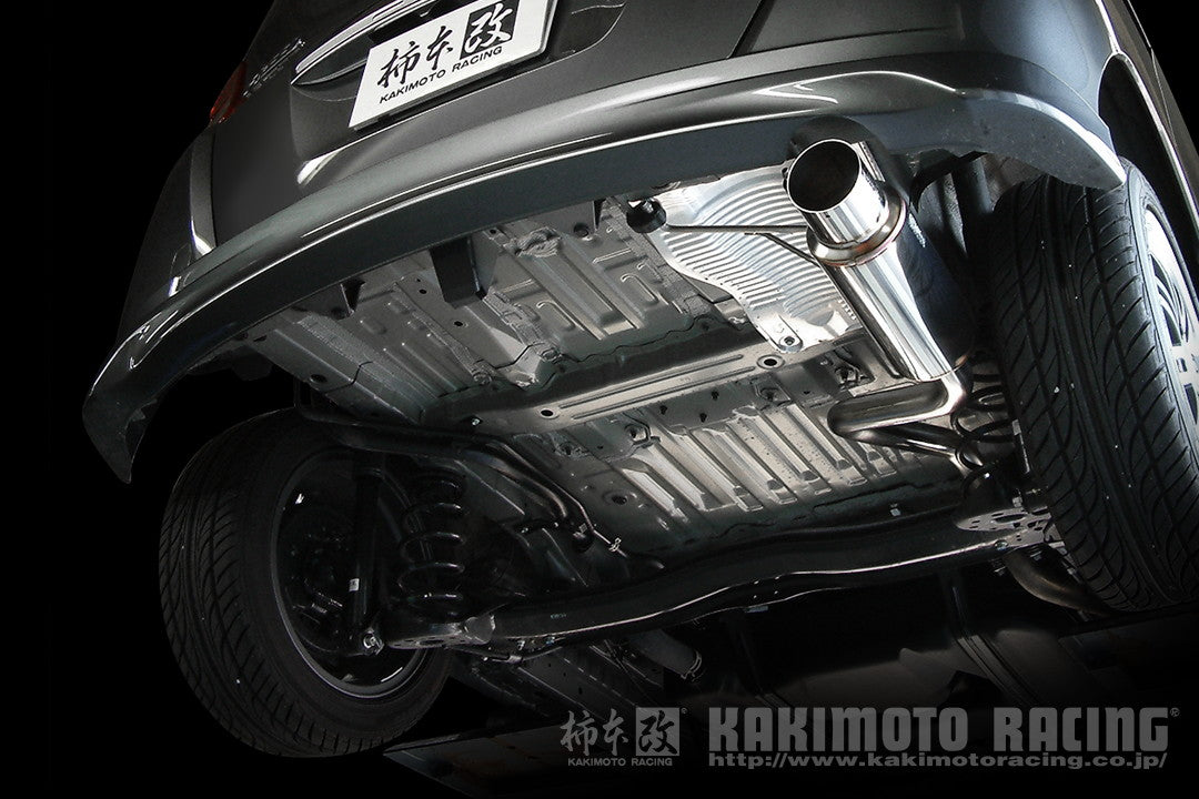 柿本改 hyper GTbox Rev. フリード DBA-GB3 2008/5〜2010/3 【H41380】 マフラー カキモト カキモト ハイパーGTボックス レブ