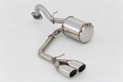 FUJITSUBO authorize A-S ＋BGテールオプション アクア DAA-NHP10 H23.12〜H24.8（2011.12〜2012.8） 【340-21063×1＋BG-OP×1】 マフラー フジツボ オーソライズ A-S＋BGテールOP