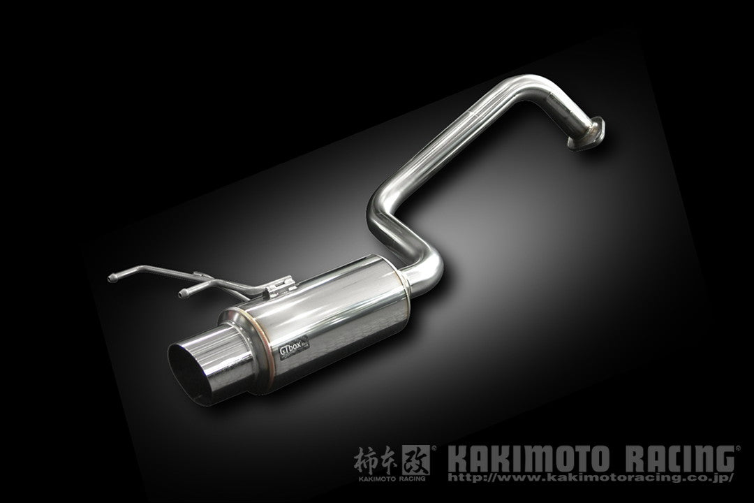 柿本改 hyper GTbox Rev. フリード DBA-GB3 2008/5〜2010/3 【H41380】 マフラー カキモト カキモト ハイパーGTボックス レブ