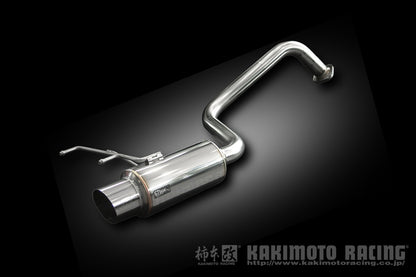 柿本改 hyper GTbox Rev. フリード DBA-GB3 2008/5〜2010/3 【H41380】 マフラー カキモト カキモト ハイパーGTボックス レブ