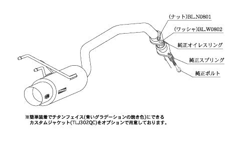 柿本改 hyper GTbox Rev. フィット DBA-GE6 2007/10〜2010/3 【H41381】 マフラー カキモト カキモト ハイパーGTボックス レブ