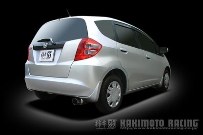 柿本改 hyper GTbox Rev. フィット DBA-GE6 2007/10〜2010/3 【H41381】 マフラー カキモト カキモト ハイパーGTボックス レブ