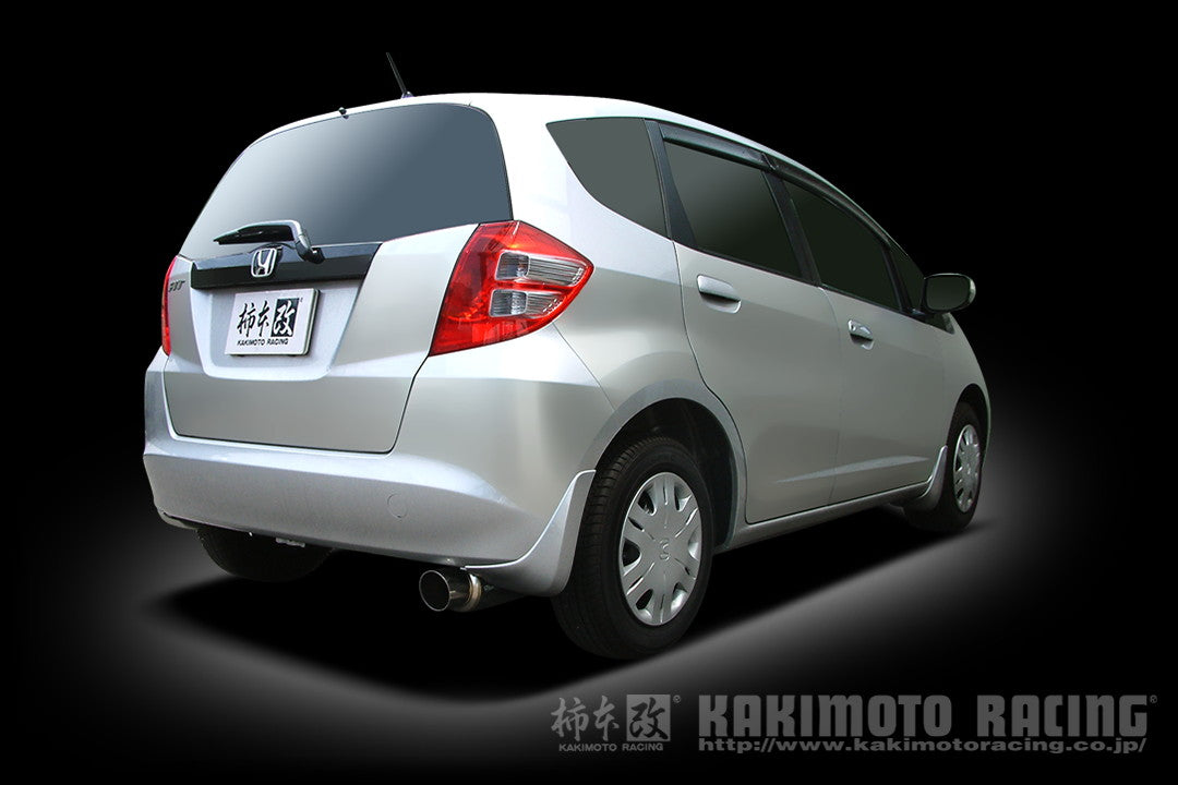 柿本改 hyper GTbox Rev. フィット DBA-GE6 2007/10〜2010/3 【H41381】 マフラー カキモト カキモト ハイパーGTボックス レブ