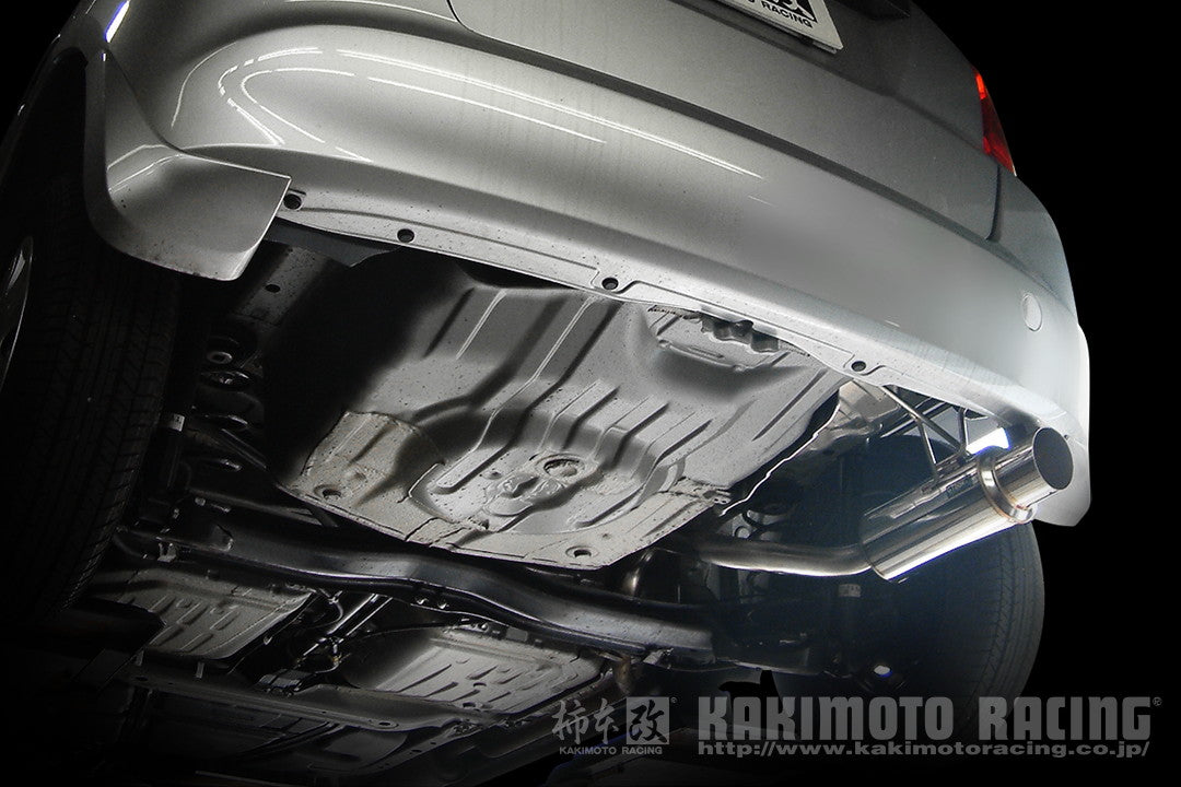 柿本改 hyper GTbox Rev. フィット DBA-GE6 2007/10〜2010/3 【H41381】 マフラー カキモト カキモト ハイパーGTボックス レブ