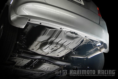 柿本改 hyper GTbox Rev. フィット DBA-GE6 2007/10〜2010/3 【H41381】 マフラー カキモト カキモト ハイパーGTボックス レブ
