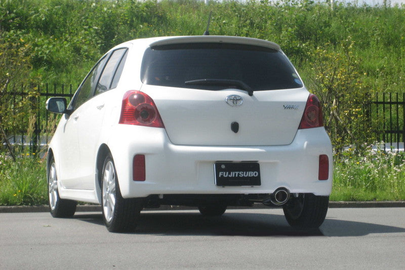 FUJITSUBO authorize A-S ＋BGテールオプション ヴィッツ DBA-NCP91 H17.2〜H20.9（2005.2〜2008.9） 【340-21121×1＋BG-OP×1】 マフラー フジツボ オーソライズ A-S＋BGテールOP