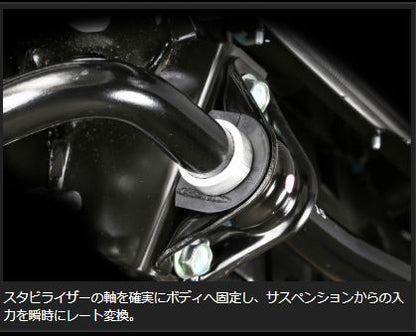 Genb ローフリクションジャーナルブッシュ ニッサン NV350キャラバン E26 SGB04C