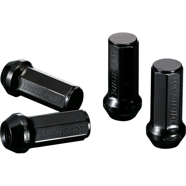 DIGICAM クロモリレーシングナット 汎用品 CN7F6012BK-DC/CN7F6015BK-DC