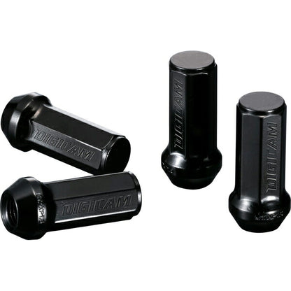 DIGICAM クロモリレーシングナット 汎用品 CN7F6012BK-DC/CN7F6015BK-DC