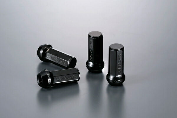 DIGICAM クロモリレーシングナット 汎用品 CN7F5012BK-DC/CN7F5015BK-DC