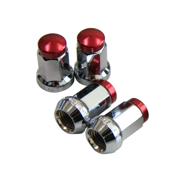 ホイールナット KTS 7角形ナット 20個セット 全長34mm M12 20本