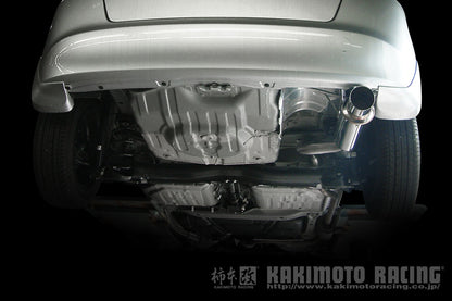 柿本改 hyper GTbox Rev. フィット DBA-GE6 2007/10〜2010/3 【H41381】 マフラー カキモト カキモト ハイパーGTボックス レブ