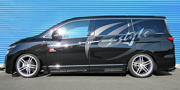 HKS HIPERMAX S style X ニッサン エルグランド TE52 2010/08〜 80120-AN201