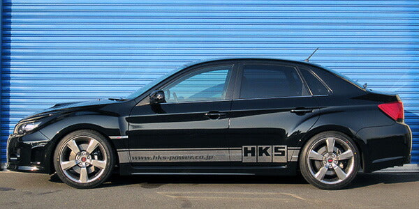 GVB インプレッサ　HKS 車高調 HKS（エッチケーエス） HKSハイパーマックスS車高調整キット前後セット