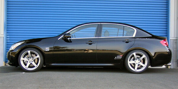 スカイライン V36 車高調 HKS ハイパーマックスS 80300-AN004 / 80330