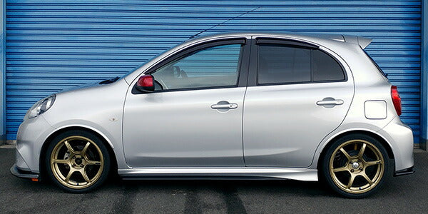 マーチニスモS K13改 車高調 HKS ハイパーマックスS 80300-AN014 