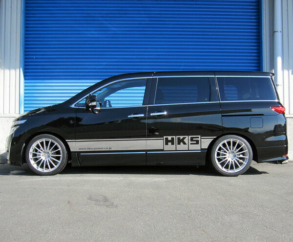 HKS HIPERMAX S ニッサン エルグランド TNE52 2010/08〜 80300-AN203 / 80330-AN023