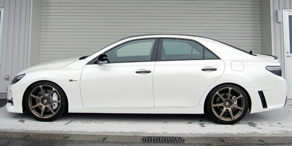 マークX GRMN GRX133改 車高調 HKS ハイパーマックスS 80300-AT026