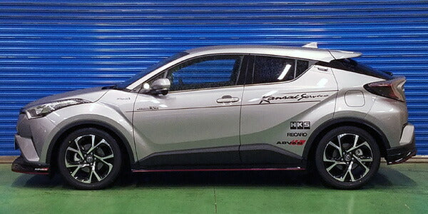 トヨタ　C-HR HKS 車高調　zyx-10 C-HR ZYX10 車高調 HKS ハイパーマックスS 80300-AT317 HIPERMAX S CHR