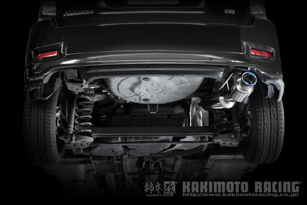 柿本改 GTbox06&S トヨタ カローラルミオン DBA-ZRE152N 2010/04〜2013/01 T443105