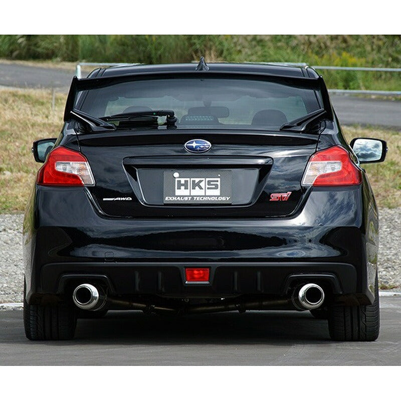 HKS Hi-Power SPEC-L II WRX S4 VAG 14/08-21/03 【31019-AF130】 マフラー Hi-Power SPEC-L II エッチケーエス ハイパワースペックL 2
