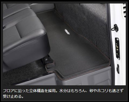 Genb コンフォートマット レッドステッチ セカンド ニッサン NV350キャラバン E26 OMS01RC