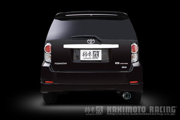 カローラルミオン NZE151N マフラー 柿本改 GTボックス06&S T443105