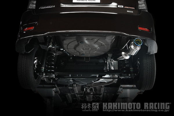 カローラルミオン NZE151N マフラー 柿本改 GTボックス06&S T443105