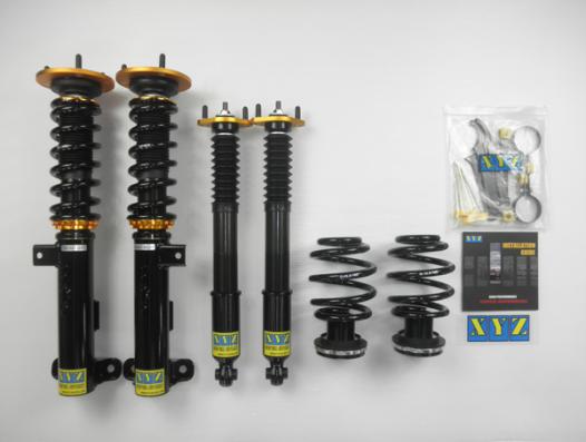XYZ SSタイプ車高調 BMW Z3 GF-CL20/GF-CN22/GF-CK28/GF-CJ28/GF-CH28/GF-CN30/GH-CL20/GH-CN22/GH-CK28/GH-CJ28/GH-CH28/GH-CN30 1996〜2003 SS