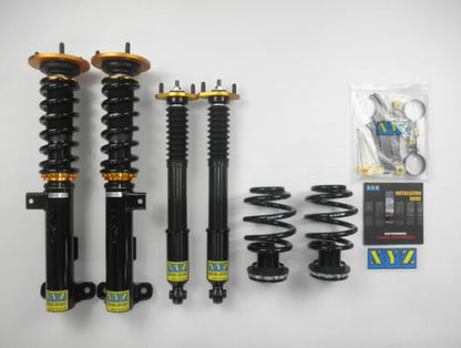 XYZ SSタイプ車高調 BMW Z3 GF-CL20/GF-CN22/GF-CK28/GF-CJ28/GF-CH28/GF-CN30/GH-CL20/GH-CN22/GH-CK28/GH-CJ28/GH-CH28/GH-CN30 1996〜2003 SS