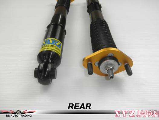 XYZ SSタイプ車高調 BMW Z3 GF-CL20/GF-CN22/GF-CK28/GF-CJ28/GF-CH28/GF-CN30/GH-CL20/GH-CN22/GH-CK28/GH-CJ28/GH-CH28/GH-CN30 1996〜2003 SS