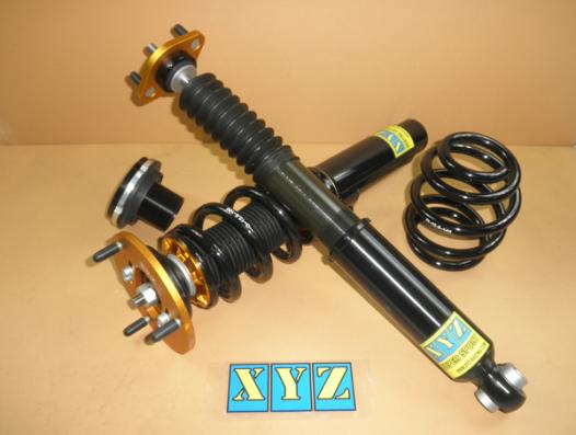 XYZ SSタイプ車高調 BMW Z4 E85/E86 ABA-BT22/ABA-BT25/ABA-BT30/ABA-BU25/ABA-BU30/ABA-DU30/GH-BT22/GH-BT25/GH-BT30/GH-BU25/GH-BU30/GH-DU3
