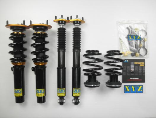 XYZ SSタイプ車高調 BMW Z4 E85/E86 ABA-BT22/ABA-BT25/ABA-BT30/ABA-BU25/ABA-BU30/ABA-DU30/GH-BT22/GH-BT25/GH-BT30/GH-BU25/GH-BU30/GH-DU3