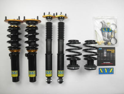 XYZ SSタイプ車高調 BMW Z4 E85/E86 ABA-BT22/ABA-BT25/ABA-BT30/ABA-BU25/ABA-BU30/ABA-DU30/GH-BT22/GH-BT25/GH-BT30/GH-BU25/GH-BU30/GH-DU3