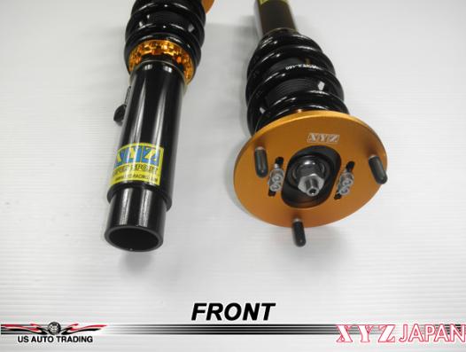 XYZ SSタイプ車高調 BMW Z4 E85/E86 ABA-BT22/ABA-BT25/ABA-BT30/ABA-BU25/ABA-BU30/ABA-DU30/GH-BT22/GH-BT25/GH-BT30/GH-BU25/GH-BU30/GH-DU3
