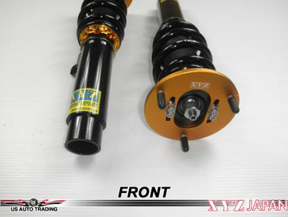 XYZ SSタイプ車高調 BMW Z4 E85/E86 ABA-BT22/ABA-BT25/ABA-BT30/ABA-BU25/ABA-BU30/ABA-DU30/GH-BT22/GH-BT25/GH-BT30/GH-BU25/GH-BU30/GH-DU3